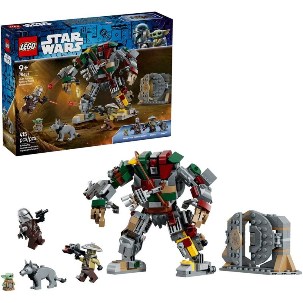 LEGO® Star Wars™ Hutt Palace Sentry Droid Showdown 75451 COLLECTIBLES